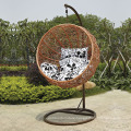 Rattan swing chair egg hanging chair baby swing chair